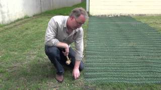 How to Install Grass Reinforcement Mesh [upl. by Solis245]