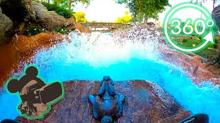 360º Ride on Splash Mountain at Magic Kingdom [upl. by Busby]