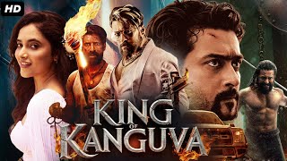 Suriya Shivakumars King Of Kanguva Full Action Blockbuster Movie Dubbed In Hindi  Priyanka Mohan [upl. by Attenauqa]