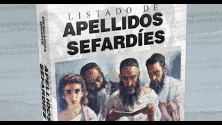 Apellidos Sefardíes del Imperio Otomano [upl. by Islean745]