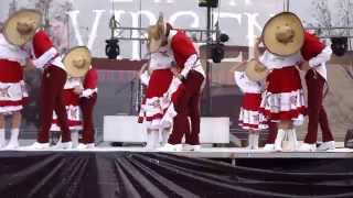 Ballet Folklórico de Zacatecas en la Feria de la Virgen 2014 quotMexicapanquot [upl. by Sherrer]