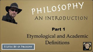 Introduction to Philosophy PHI 101 Lecture 1 [upl. by Fabrin18]