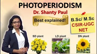 Photoperiodism  Plant growth and development [upl. by Azerila786]