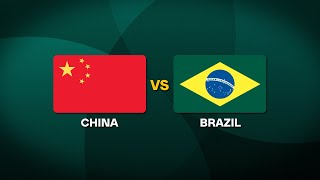 China vs Brazil  2025 World Baseball Classic Qualifiers [upl. by Soble]