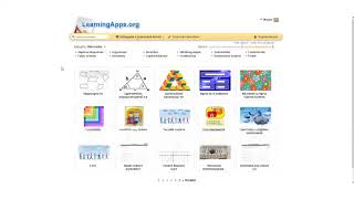 LearningApps org Tutorial 1 [upl. by Eitra]