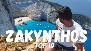 Top 10 Things To Do in Zakynthos Greece [upl. by Nadroj965]