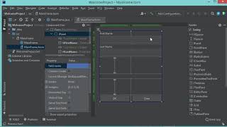 IntelliJ IDEA 2021 How to use GUI Designer [upl. by Tiphane548]