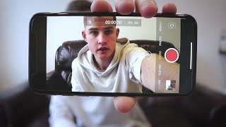 How to VLOG on your Phone  5 Tips for Beginners [upl. by Capwell]