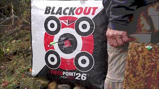 Barnett Whitetail Pro STR Crossbow Accuracy [upl. by Oicirbaf]