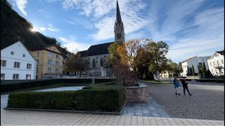 Exploring Vaduz in Liechtenstein [upl. by Pritchard539]