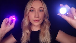 ASMR Light Hypnosis For DEEP Sleep 💤 follow the light instructions focus triggers [upl. by Bunns573]