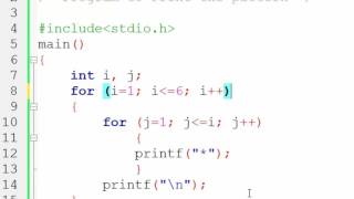 75 Nested for Loop in C Programming Hindi [upl. by Friede]