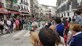 La Legión desfilando en Priego de Córdoba [upl. by Yraht609]