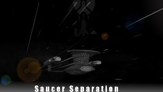 Star Trek Online  Saucer Separation [upl. by Yeltrab]