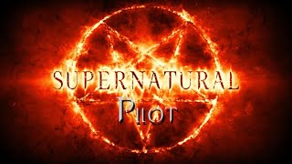 Supernatural Pilot  Season 1 Episode 1 Watchalong [upl. by Barnard364]