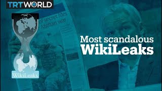 Top 5 WikiLeaks scandals [upl. by Eniledam]