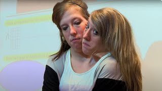 Abby and Brittany Hensel The Conjoined Teachers [upl. by Ro]