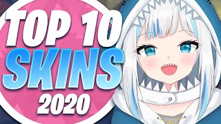 osu Top 10 Skins Compilation 2020 [upl. by Denton]