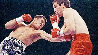 Julio Cesar Chavez Routes to the Body [upl. by Archibold]