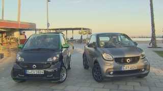 Smart ForTwo electric drive im Test [upl. by Notniw407]