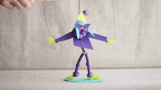 HowTo Marionette String Puppet [upl. by Ahseen407]