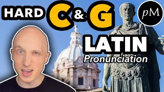 Latin C amp G Are they always hard  Latin Pronunciation [upl. by Ines64]