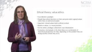 Research Ethics  Ethical Theories part 1 of 3 [upl. by Merritt]