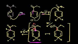 Birch reduction II  Aromatic Compounds  Organic chemistry  Khan Academy [upl. by Woolley]