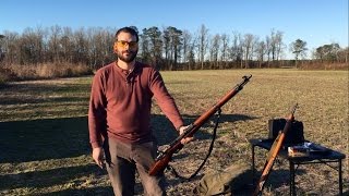 Finnish M39 vs Mosin Nagant 9130  Range Review [upl. by Davilman]