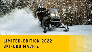 The Limited Edition 2022 SkiDoo Mach Z The return of a legend [upl. by Imuya]