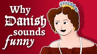 Why Danish sounds funny to Scandinavians [upl. by Robbi]