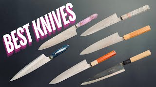 The Best Chefs Knives In 2021 [upl. by Lliw]