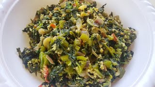 ರುಚಿಯಾದ ಬಸಳೆ ಸೊಪ್ಪಿನ ಪಲ್ಯBasale Soppina PalyaBasale PalyaBasale Soppu RecipeBasale RecipeBasale [upl. by Acisse]