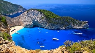 Zakynthos Island Vacation  Best Places to Visit in Greece HD [upl. by Nahtanohj318]