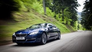 BMW 6 Series Gran Coupe Review  Mat Watson [upl. by Aihsekel]