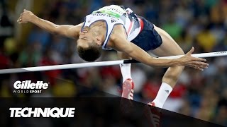 Raising The Bar  Perfect High Jump Technique  Gillette World Sport [upl. by Oramlub]