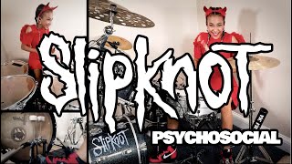 Psychosocial  Slipknot  Drum Cover [upl. by Haidej]