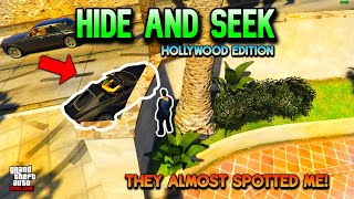 GTA V  HIDE AND SEEK V2 [upl. by Eloccin429]