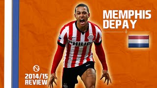 MEMPHIS DEPAY  Goals Skills Assists  PSV  20142015 HD [upl. by Colin]