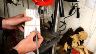 Making Wooden Marionettes  Project 1  Part 3 [upl. by Fry]