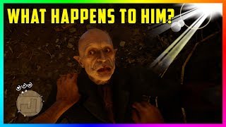 What Happens To The Vampire In Red Dead Redemption 2 If You Expose Him To Sunlight RDR2 [upl. by Llertnod]