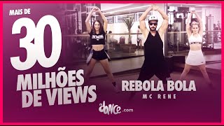 Rebola bola  Mc Rene  Coreografia  FitDance  4k [upl. by Auginahs744]