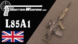 Enfield L85A1 Perhaps the Worst Modern Military Rifle [upl. by Spark283]