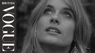 A Date with Cressida Bonas  Miss Vogue  British Vogue [upl. by Gilmer]