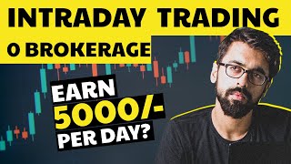 What is 🟢INTRADAY TRADING in stock market [upl. by Stieglitz]