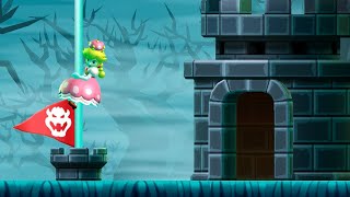 New Super Mario Bros U Deluxe  All Secret Exits [upl. by Ennyl563]