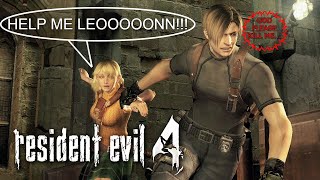 Resident Evil 4  LEON HELP [upl. by Iznil971]