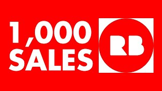 1000 SALES 5 Lessons Learned [upl. by Batish373]