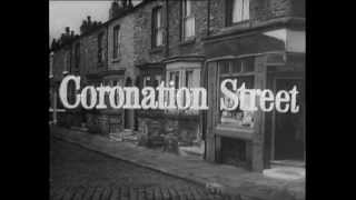 Coronation Street Intro S1 1960 [upl. by Assel844]