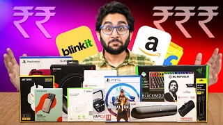 I Ordered Gadgets From Blinkit  Quick Commerce Vs ECommerce [upl. by Middle826]